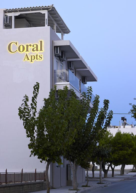 Coral Apartments Иерапетра Экстерьер фото